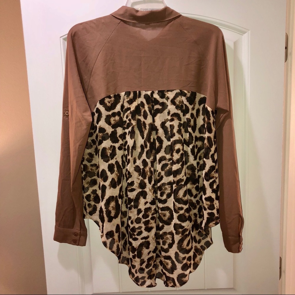 Umgee Leopard print Top